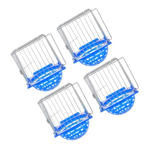 BESTonZON 4pcs Vogelzucht Nest Box Finch Shotgie Und Papagei Komfortable Brüterei Stylish Design Home Decor Vogel Nisting Bowl von BESTonZON