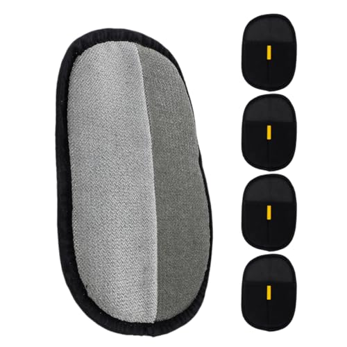 BESTonZON 5 Stück Doppelseitige Pflegehandschuhe für Hunde und Katzen Wiederverwendbare Elektrostatische Bürste für Möbel Teppiche und Vorhänge Effektives Grooming Tool BESTonZON 5 Stück Doppelseitige Pflegehandschuhe für Hunde und Katzen Wiederverwendbare Elektrostatische Bürste für Möbel Teppiche und Vorhänge Effektives Grooming Tool von BESTonZON