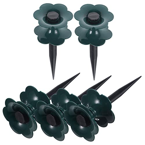BESTonZON 5stücke Schlauchführungsspikes Für Gartenarbeit Rasenwasser-schlauchhalterungen Vielseitige Schlauchführungsstifte Zum Schutz Von Pflanzen Und Bei Bewässerung von BESTonZON
