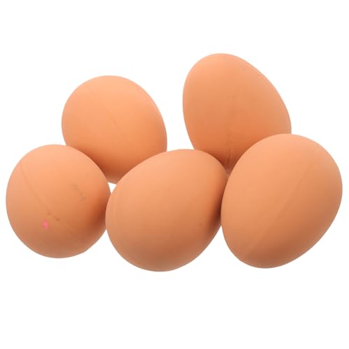BESTonZON 5 Stück Haustier-Ei- Haustier Eier interaktives knete Dogs Toys Dog Toy Outdoor chew Toy Cartoon-Hundespielzeug Hundespielzeug klein Gummi BESTonZON 5 Stück Haustier-Ei- Haustier Eier interaktives knete Dogs Toys Dog Toy Outdoor chew Toy Cartoon-Hundespielzeug Hundespielzeug klein Gummi von BESTonZON