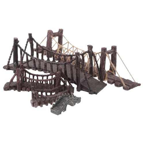 BESTonZON 5 Stück Miniaturbrücken: Mikro-Landschaftsbrückenfiguren – Terrarium-Kit, DIY-Fischtank-Dekoration, Feengarten-Ornamente BESTonZON 5 Stück Miniaturbrücken: Mikro-Landschaftsbrückenfiguren – Terrarium-Kit, DIY-Fischtank-Dekoration, Feengarten-Ornamente von BESTonZON