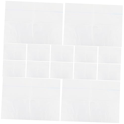 BESTonZON 50 Stücke Einweg Käfigeinlagen für Kaninchen Wasserabsorbierende Kunststoff Liner für Haustierkäfige Praktische Abdeckungen für Kaninchen und Kleintierkäfige von BESTonZON