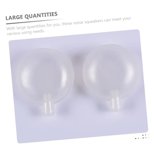 BESTonZON 50 Stück Quietscher für Plüschspielzeug Multifunktionale Squeaker Einsätze für Hunde und Kinderspielzeug Langlebige Kunststoff Innenteile zur Spielzeugreparatur und von BESTonZON