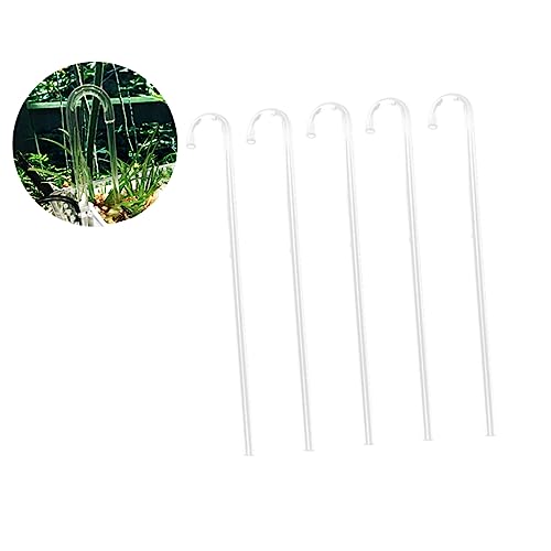 BESTonZON 5Stück Aquarium Acryl Wasser und Belüftung für Fischbecken für Effizienten Wasserwechsel und Kiesreinigung für Aquarien und Teiche BESTonZON 5Stück Aquarium Acryl Wasser und Belüftung für Fischbecken für Effizienten Wasserwechsel und Kiesreinigung für Aquarien und Teiche von BESTonZON