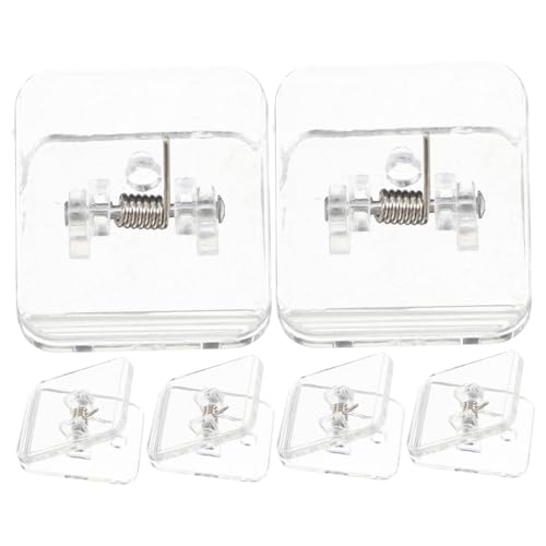 BESTonZON 6 Stück PIPI-Pad-Halter Halter für Welpenpads Pinkelkissenhalter für Hunde Pinkelkissenhalter für kleine Hunde Welpen Pads Halter für Hundeunterlagen Abs Transparent BESTonZON 6 Stück PIPI-Pad-Halter Halter für Welpenpads Pinkelkissenhalter für Hunde Pinkelkissenhalter für kleine Hunde Welpen Pads Halter für Hundeunterlagen Abs Transparent von BESTonZON