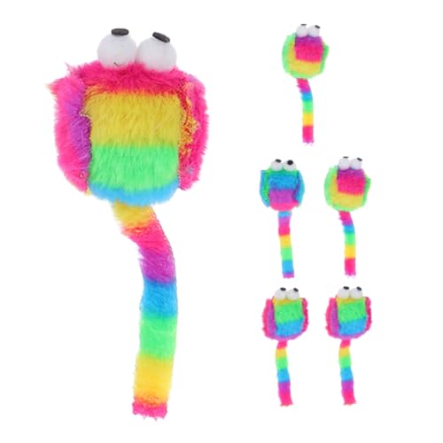 BESTonZON 6stücke Teiliges Kitten-spielzeugset Plüschmaus Mit Katzenminze Für Selbstständiges Und Beschäftigung Von Kätzchen Für Drinnen Zahnpflege von BESTonZON