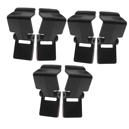 BESTonZON 6 Stück Schildkrötentank Anti Flucht Verschluss Terrarium Reptilien Aquarium Deckel Clips Aquarium Verschluss Clips Aquarium Tank Deckel Clips Reptilien Deckel Clips Aquarium von BESTonZON