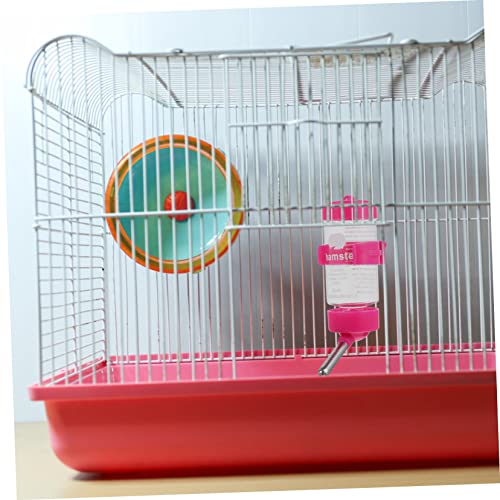 BESTonZON 6 Stück Teiliges Hamster Trinkflasche Hängende Wasserflasche für Kleintiere Wie Hamster Chinchilla und Kaninchen Transparent Beißfest Einfache Bedienung Haustier Zubehör BESTonZON 6 Stück Teiliges Hamster Trinkflasche Hängende Wasserflasche für Kleintiere Wie Hamster Chinchilla und Kaninchen Transparent Beißfest Einfache Bedienung Haustier Zubehör von BESTonZON