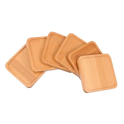 BESTonZON 6 Stück Teiliges Pflanztöpfe Untersetzer Leichte Langlebige Trays für Garten und Pflanzen rutschfest Sauberer Pflanzenpflege BESTonZON 6 Stück Teiliges Pflanztöpfe Untersetzer Leichte Langlebige Trays für Garten und Pflanzen rutschfest Sauberer Pflanzenpflege von BESTonZON