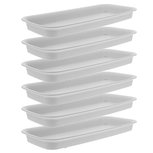BESTonZON 6 Stück Wasserschale untere Untertasse Entwässerungswanne Pflanzentopfschale Pflanzschale Drainage Pflanzetaucer Tablett Blumenbehälter Kunststoffrohstoff pp Beige BESTonZON 6 Stück Wasserschale untere Untertasse Entwässerungswanne Pflanzentopfschale Pflanzschale Drainage Pflanzetaucer Tablett Blumenbehälter Kunststoffrohstoff pp Beige von BESTonZON