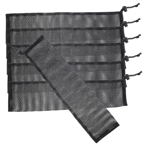 BESTonZON 6Stücke Futtersäcke Für Wildvögel Futterbeutel Mit Kordelzug Wiederverwendbar Für Finkensocken Zu Reinigen Perfektes Für Vogelzuchtliebhaber von BESTonZON