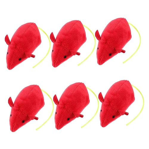 BESTonZON 6Stücke Plüsch Katzenspielzeug Mit Katzenminze Weiche Interaktive Spielzeuge Für Kätzchen Und Leckerli BESTonZON 6Stücke Plüsch Katzenspielzeug Mit Katzenminze Weiche Interaktive Spielzeuge Für Kätzchen Und Leckerli von BESTonZON