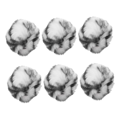 BESTonZON 6pcs Leopard Print Plüsch Katzenminen Spielzeugbällchen Für Katzen Interaktive Kautierkätzchen Spielzeug Weiche Und Komfortable Innenkatze -übungsspiele Haustier Vorräte BESTonZON 6pcs Leopard Print Plüsch Katzenminen Spielzeugbällchen Für Katzen Interaktive Kautierkätzchen Spielzeug Weiche Und Komfortable Innenkatze -übungsspiele Haustier Vorräte von BESTonZON