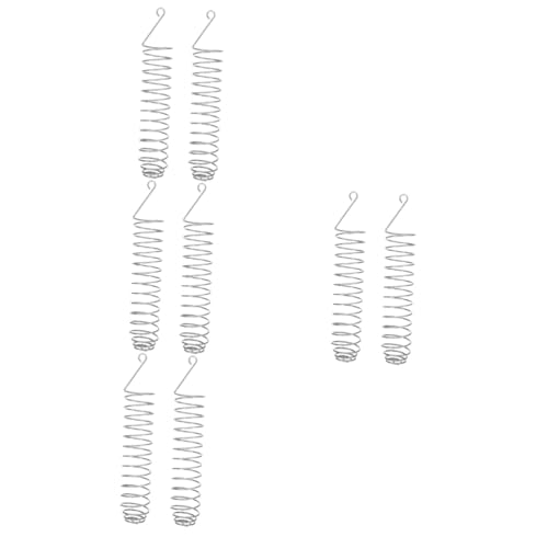 BESTonZON 8 Stück Futterspender für Vögel aus Praktische Fütterungshilfen für Garten und Outdoor für Füttern von Vögeln und Eichhörnchen BESTonZON 8 Stück Futterspender für Vögel aus Praktische Fütterungshilfen für Garten und Outdoor für Füttern von Vögeln und Eichhörnchen von BESTonZON