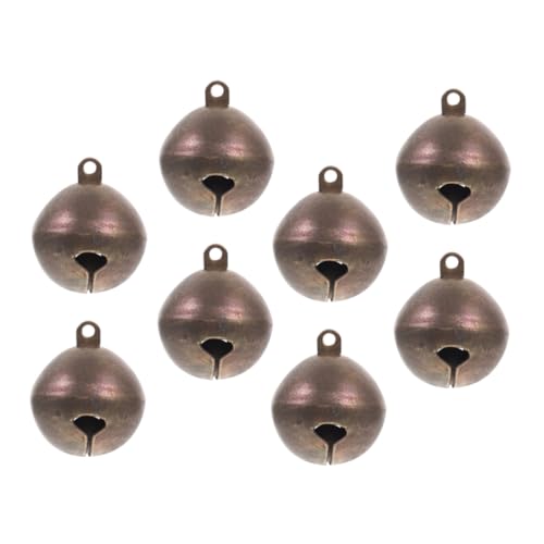 BESTonZON 8 Stück Kupferglocken Halskette Kleine Glöckchen Messingglocke Hundeglocke Für Halsband Mini Kuhglocken Glocke Für Hund Vintage Glocken Hundehalsband Glocke BESTonZON 8 Stück Kupferglocken Halskette Kleine Glöckchen Messingglocke Hundeglocke Für Halsband Mini Kuhglocken Glocke Für Hund Vintage Glocken Hundehalsband Glocke von BESTonZON