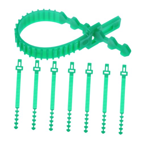 BESTonZON 8 Stück Pflanzenkrawatten Einsätze Unterstützung Stabilisator Baum Einsatz Unterstützt Mit Windriemen Für Bäume Binden Werkzeug Zur Stumpfbefestigung Sport Green BESTonZON 8 Stück Pflanzenkrawatten Einsätze Unterstützung Stabilisator Baum Einsatz Unterstützt Mit Windriemen Für Bäume Binden Werkzeug Zur Stumpfbefestigung Sport Green von BESTonZON