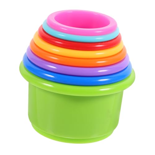 BESTonZON 8 Stück Stapelbecher Stapelbar Großer Futterspender Stapelbecher Für Kaninchen Beschäftigungsspielzeug Für Kaninchen Haustier Kaninchenbedarf Stapelbecher Wiederverwendbar BESTonZON 8 Stück Stapelbecher Stapelbar Großer Futterspender Stapelbecher Für Kaninchen Beschäftigungsspielzeug Für Kaninchen Haustier Kaninchenbedarf Stapelbecher Wiederverwendbar von BESTonZON