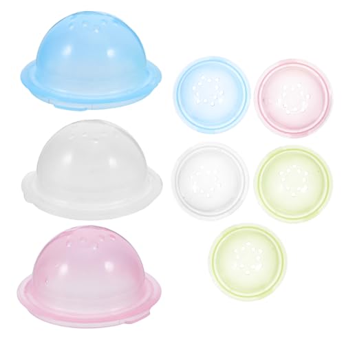 BESTonZON 8 Stück Teiliges Hamster Käfig Rohrstopper aus Externe Tunnel Endkappen für Hamster und Kleintierkäfige Vielseitige DIY Zubehörteile zur Sicheren Käfiggestaltung BESTonZON 8 Stück Teiliges Hamster Käfig Rohrstopper aus Externe Tunnel Endkappen für Hamster und Kleintierkäfige Vielseitige DIY Zubehörteile zur Sicheren Käfiggestaltung von BESTonZON