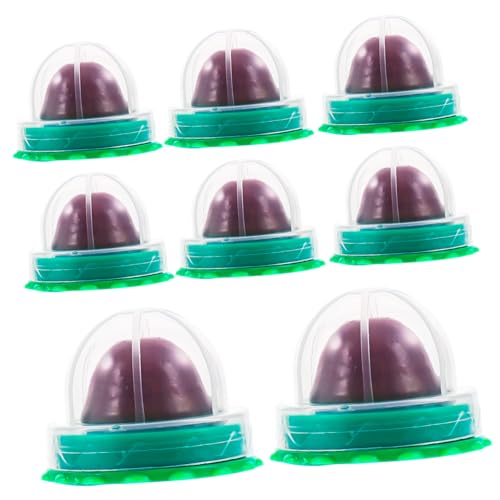 BESTonZON 8 Stück Teiliges Katzensnack Katzenminze Pudding Vitamin Leckspielzeug mit Sicherem Kätzchensnack Geschmack Zufällig Katzenleckstein Katze Katzenleck Candy von BESTonZON