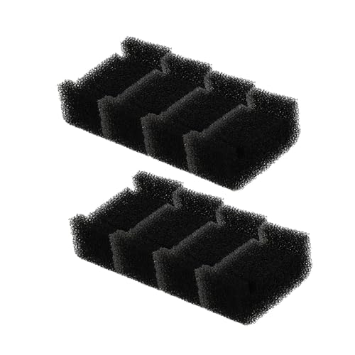 BESTonZON 8 Stück Teiliges U Förmiges Filterschwamm für Haustier Trinkbrunnen Effektive Wasserfiltration Kompakt und Leicht Passend für Katzen und Hundewasserspender Fördert Gesunde BESTonZON 8 Stück Teiliges U Förmiges Filterschwamm für Haustier Trinkbrunnen Effektive Wasserfiltration Kompakt und Leicht Passend für Katzen und Hundewasserspender Fördert Gesunde von BESTonZON