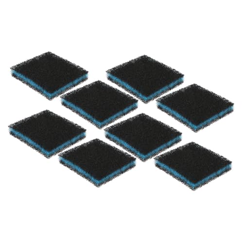 BESTonZON 8 Stück Tierhaarentferner Entfernung von Tierhaaren aus der Wäsche Tierhaarsammler für das Zimmer Teich-Ersatzfilterpads Ersatz-Filterpads Bambus-Kohle Black BESTonZON 8 Stück Tierhaarentferner Entfernung von Tierhaaren aus der Wäsche Tierhaarsammler für das Zimmer Teich-Ersatzfilterpads Ersatz-Filterpads Bambus-Kohle Black von BESTonZON