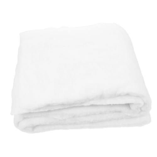 BESTonZON Absorbierende Filterwatte für Aquarien Professionelles Filtermaterial für Kristallklares Wasser Zuschneidbar und Wiederverwendbar für Fischbecken und Aquarienpflege von BESTonZON