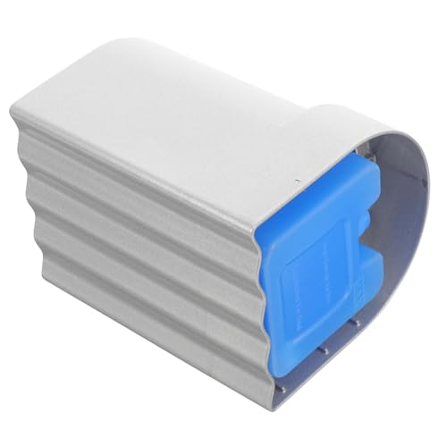 BESTonZON Aluminium Kühlmatte für Kleine Haustiere Hamster Sommer Nest Leichtes Langlebiges Kühlbett für Haustiere gegen Überhitzung Einfach zu Reinigen für Transport und Käfig von BESTonZON