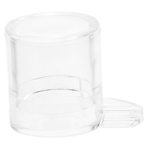 BESTonZON Ameisen Wasserschale aus Langlebiger Ants Nest Water Feeder mit Hoher Stabilität Einfach zu Reinigen Kompakte Trinkschale für Ameisenfarm und Formicarium Praktische für von BESTonZON