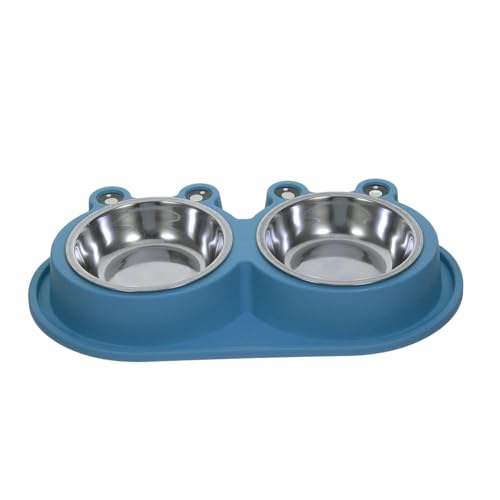 BESTonZON Anti Ameisen Katzennapf Hundenäpfe Kein Verschütten Katzennapf Haustiernapf Für Katzen Hundewasser Und Futternapf Kätzchen Futternäpfe Haustier Futterspender Hundenapf von BESTonZON