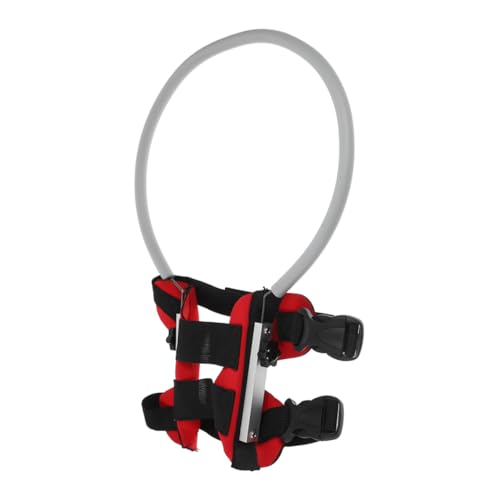 BESTonZON Antikollisionsring Für Blinde Hunde Zubehör Für Blinde Hunde Blindes Hundegeschirr Polyester Rot BESTonZON Antikollisionsring Für Blinde Hunde Zubehör Für Blinde Hunde Blindes Hundegeschirr Polyester Rot von BESTonZON