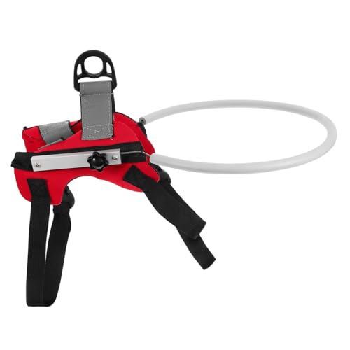 BESTonZON Antikollisionsring für Hunderollo Hundegeschirr für Rucksack Hund Scheuklappen Stoßstange für Blinde Hunde Führungsgerät für Blinde Hundegeschirre Polyester rot BESTonZON Antikollisionsring für Hunderollo Hundegeschirr für Rucksack Hund Scheuklappen Stoßstange für Blinde Hunde Führungsgerät für Blinde Hundegeschirre Polyester rot von BESTonZON