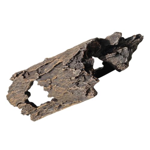 BESTonZON Aquarium Deko Baumstamm aus Resin Realistisch und Verschleißfest Großer Künstlicher Baumstumpf für Tropische Aquarien Langlebige Unterwasserlandschaft für Fischversteck und BESTonZON Aquarium Deko Baumstamm aus Resin Realistisch und Verschleißfest Großer Künstlicher Baumstumpf für Tropische Aquarien Langlebige Unterwasserlandschaft für Fischversteck und von BESTonZON
