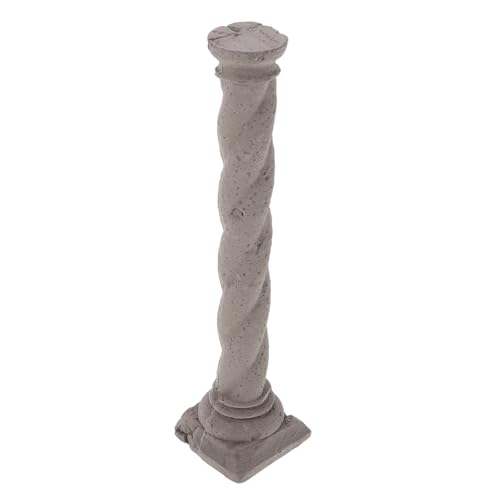 BESTonZON Aquarium Deko Römische Säule aus Zement Miniatur Ruinen Säule für Fischbecken Aquariengestaltung Einfach zu Reinigen Detailreich Historisch Elegant BESTonZON Aquarium Deko Römische Säule aus Zement Miniatur Ruinen Säule für Fischbecken Aquariengestaltung Einfach zu Reinigen Detailreich Historisch Elegant von BESTonZON