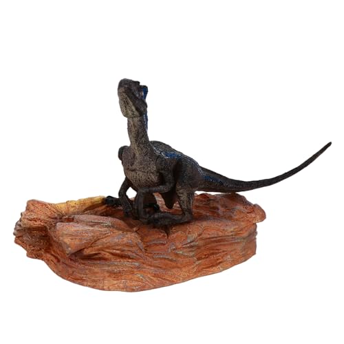 BESTonZON Aquarium Dekoration Dinosaurier mit Plattform Ornament für Fischbecken für Aquarienlandschaften und Garten Lustiges für Haustiere BESTonZON Aquarium Dekoration Dinosaurier mit Plattform Ornament für Fischbecken für Aquarienlandschaften und Garten Lustiges für Haustiere von BESTonZON