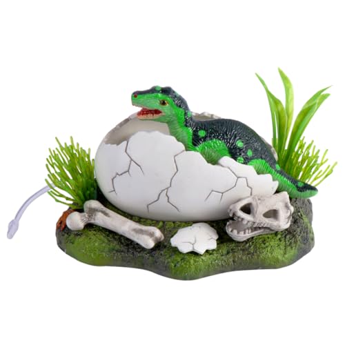 BESTonZON Aquarium Dekorationsornament Luftblasen Dinosaurier Ei Sicheres Fischunterkunftsornament aus Harz für Aquarien Terrarien und Wohnräume Fördert Sauerstoffzirkulation BESTonZON Aquarium Dekorationsornament Luftblasen Dinosaurier Ei Sicheres Fischunterkunftsornament aus Harz für Aquarien Terrarien und Wohnräume Fördert Sauerstoffzirkulation von BESTonZON