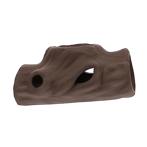 BESTonZON Aquarium Garnelenversteck Höhle Fischtank Dekoration Kreative Form Versteck für Fische und Garnelen Aquarium Ornament Pflegeleicht Schadstofffrei von BESTonZON