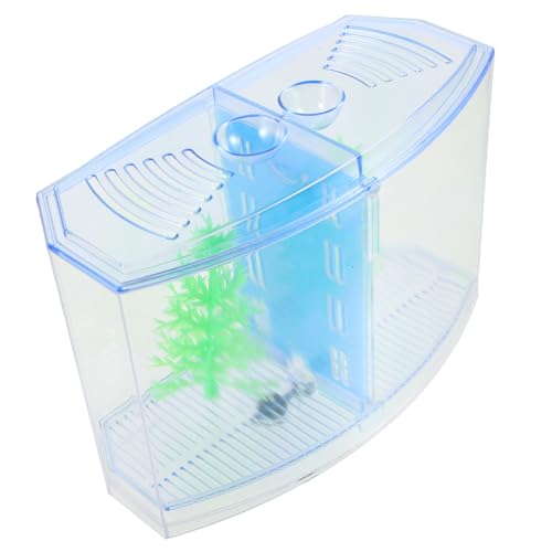 BESTonZON Aquarium Isolation Box für Fische Zuchtbox Abnehmbarer Trennwand für Aufzucht von Jungfischen und Sichere Trennung im Aquarium BESTonZON Aquarium Isolation Box für Fische Zuchtbox Abnehmbarer Trennwand für Aufzucht von Jungfischen und Sichere Trennung im Aquarium von BESTonZON