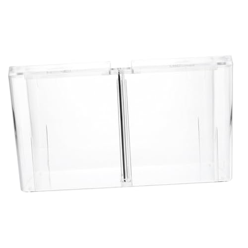 BESTonZON Aquarium Zuchtbox Abs Fischzucht Isolationsbox für Aufzucht und Ablaichen Langlebig Durchsichtig Schützt Jungfische vor Erwachsenen Erhöht Überlebensrate im Fischbecken BESTonZON Aquarium Zuchtbox Abs Fischzucht Isolationsbox für Aufzucht und Ablaichen Langlebig Durchsichtig Schützt Jungfische vor Erwachsenen Erhöht Überlebensrate im Fischbecken von BESTonZON