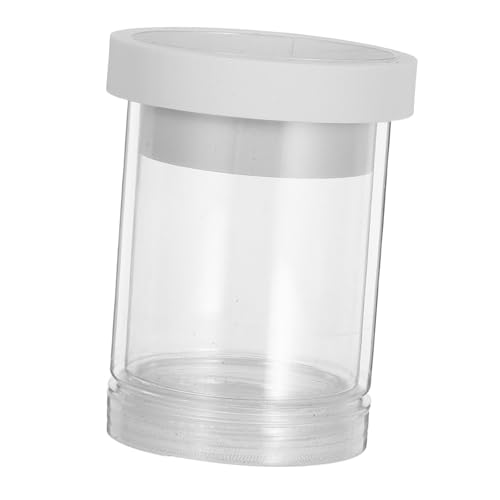 BESTonZON Aquarium Zuchtbox für Fische Transparente Schwimmende Inkubationsbox mit Trennwand und Netz Separates Fach Schützt Eier und Jungfische Einfache für Guppy und Kleine Aquarienfische BESTonZON Aquarium Zuchtbox für Fische Transparente Schwimmende Inkubationsbox mit Trennwand und Netz Separates Fach Schützt Eier und Jungfische Einfache für Guppy und Kleine Aquarienfische von BESTonZON