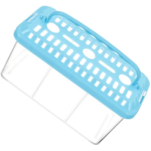 BESTonZON Aquarium Zuchtbox mit DREI Fächern Abnehmbarer Transparenter Fischbehälter für Optimales Wachstum von Fischen und Garnelen Einfach zu Reinigen und Sicher für Wasserqualität BESTonZON Aquarium Zuchtbox mit DREI Fächern Abnehmbarer Transparenter Fischbehälter für Optimales Wachstum von Fischen und Garnelen Einfach zu Reinigen und Sicher für Wasserqualität von BESTonZON