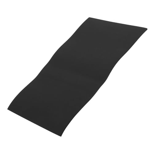 BESTonZON Aquarium-pad Panzer Aquarienmatte Bodenmatte Für Aquarien Ausgleichsmatte Für Aquarien Tank Unten Beleg Unterlage Wasserdicht Kissen Antirutschmatte Für Aquarien Black Baumwolle von BESTonZON