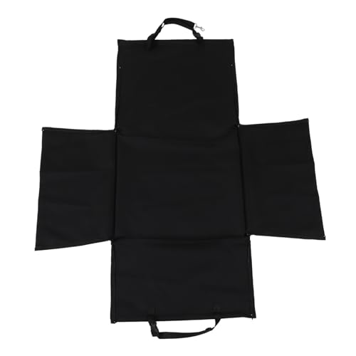 BESTonZON Atmungsaktive Auto Pet Sitzmatte Schwarz Sicherer Hundesitz mit Gurtsicherung Installieren Robust und Komfortabel Für Ruhige Fahrten mit Haustieren Geeignet von BESTonZON