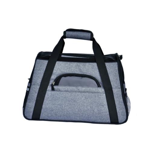 BESTonZON Atmungsaktive Katzen Tragetasche mit Sicherem Material Langlebig und Bequem für Outdoor und Reisen Einfacher Stil Geeignet für Kleine Katzen und Hunde Praktisches Haustier BESTonZON Atmungsaktive Katzen Tragetasche mit Sicherem Material Langlebig und Bequem für Outdoor und Reisen Einfacher Stil Geeignet für Kleine Katzen und Hunde Praktisches Haustier von BESTonZON