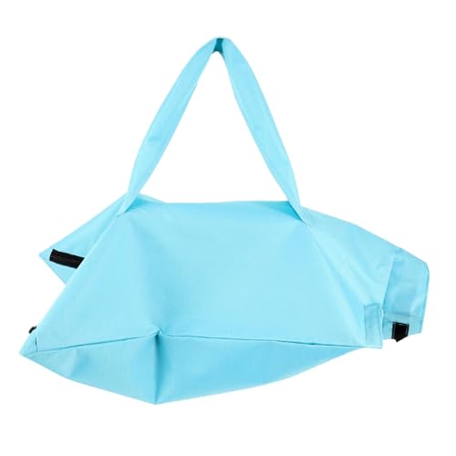 BESTonZON Atmungsaktive Outdoor Pet Pouch aus Oxford Stoff Tragbare Schultertasche für Welpen und Katzen Bequemer Sicherer Reise mit Verstellbarem Gurt für Langzeitkomfort BESTonZON Atmungsaktive Outdoor Pet Pouch aus Oxford Stoff Tragbare Schultertasche für Welpen und Katzen Bequemer Sicherer Reise mit Verstellbarem Gurt für Langzeitkomfort von BESTonZON