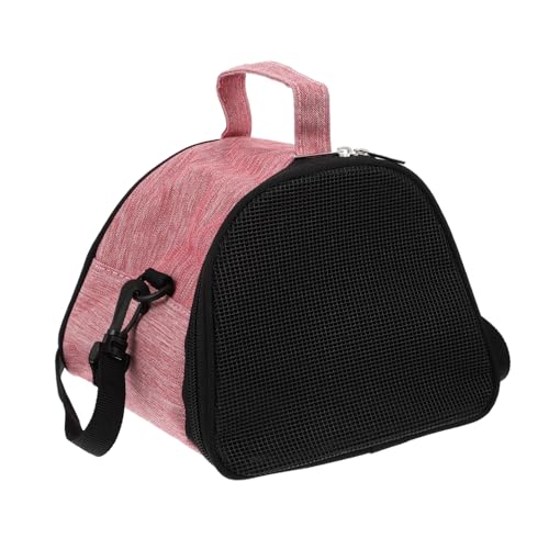BESTonZON Atmungsaktive Tragbare Kleintier Tragetasche mit Verstellbarem Schultergurt Geeignet für Meerschweinchen Hamster Igel und Kleine Haustiere für Spaziergänge Reisen und BESTonZON Atmungsaktive Tragbare Kleintier Tragetasche mit Verstellbarem Schultergurt Geeignet für Meerschweinchen Hamster Igel und Kleine Haustiere für Spaziergänge Reisen und von BESTonZON