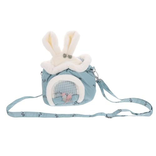 BESTonZON Atmungsaktive Warme Hamster Tragetasche aus Robustem Tragbare Kleintier Handtasche für Hamster Rennmäuse und Zuckergleiter Leicht und Modisch für Reisen und BESTonZON Atmungsaktive Warme Hamster Tragetasche aus Robustem Tragbare Kleintier Handtasche für Hamster Rennmäuse und Zuckergleiter Leicht und Modisch für Reisen und von BESTonZON
