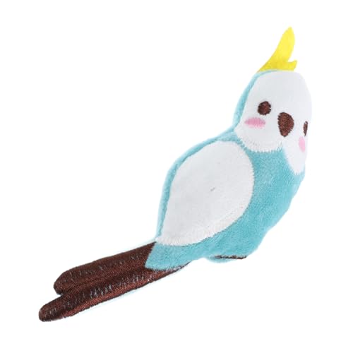 BESTonZON Ausgestopftes Katzenspielzeug Simulationsvogel-katzenspielzeug Simulation Vogel Interaktives Katzenspielzeug Katzenminze Katze Sky-Blue Plüsch BESTonZON Ausgestopftes Katzenspielzeug Simulationsvogel-katzenspielzeug Simulation Vogel Interaktives Katzenspielzeug Katzenminze Katze Sky-Blue Plüsch von BESTonZON