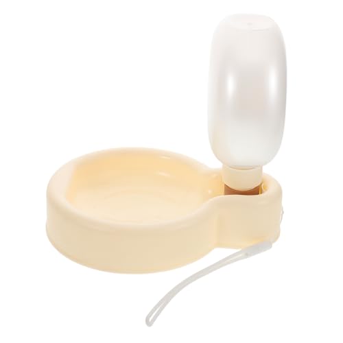 BESTonZON Auslaufsichere Tragbare Hundewasserflasche mit Großem Fassungsvermögen Leichter Wasserspender für Hunde und Welpen für Outdoor Wandern und Reisen von BESTonZON