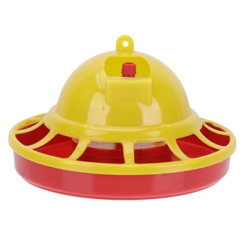 BESTonZON Automatische Geflügel Tränke Wasserspender für Hühner Tauben Enten Gänse Kompakt Langlebig Praktisch für Geflügelhaltung und Vogelzucht BESTonZON Automatische Geflügel Tränke Wasserspender für Hühner Tauben Enten Gänse Kompakt Langlebig Praktisch für Geflügelhaltung und Vogelzucht von BESTonZON