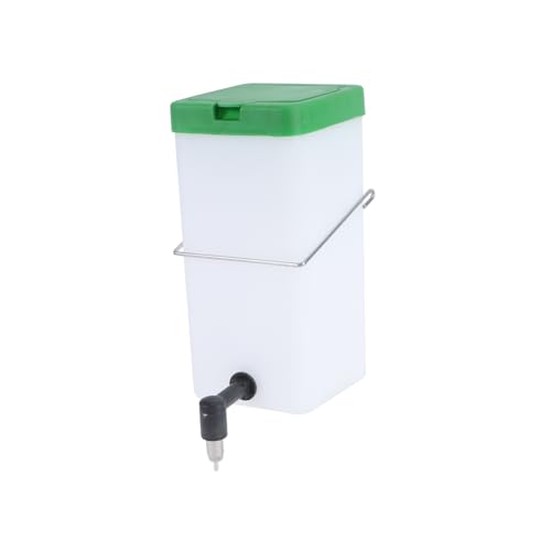 BESTonZON Automatische Kaninchen Tränke aus Langlebigem Kunststoff Auslaufsicherer Trinknapf für Kleintiere Geruchlos und Leicht zu Reinigen für Käfige und Outdoor Haltung BESTonZON Automatische Kaninchen Tränke aus Langlebigem Kunststoff Auslaufsicherer Trinknapf für Kleintiere Geruchlos und Leicht zu Reinigen für Käfige und Outdoor Haltung von BESTonZON